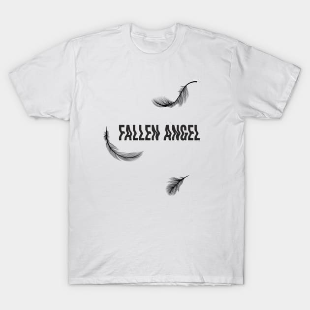 Fallen angel T-Shirt by Elen